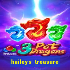 haileys treasure adventure code